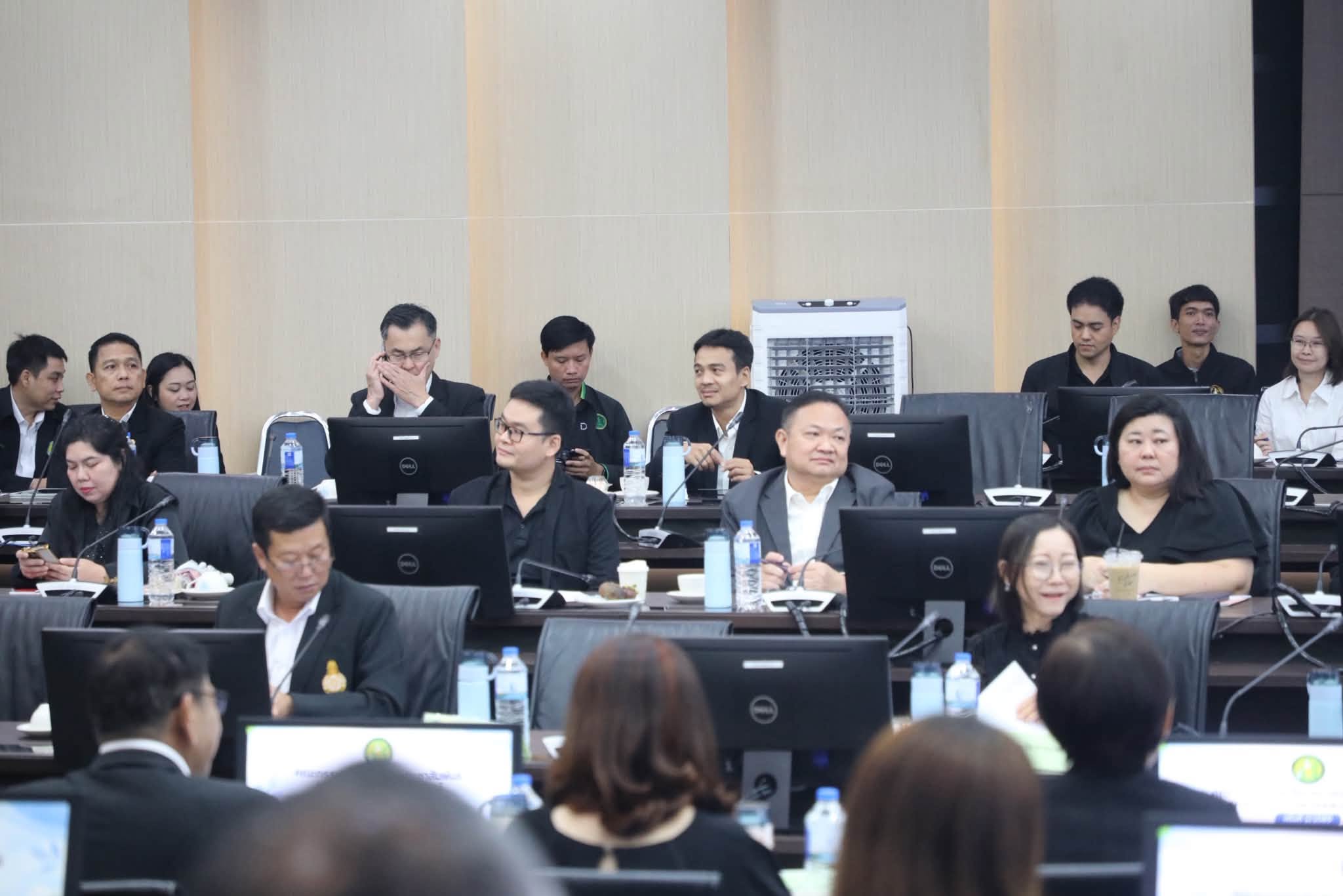 title - ส.ป.ก. ประชุมคณะกรรมการบริหารประชาสัมพันธ์กระทรวงเกษตรและสหกรณ์ ครั้งที่ 2/2569